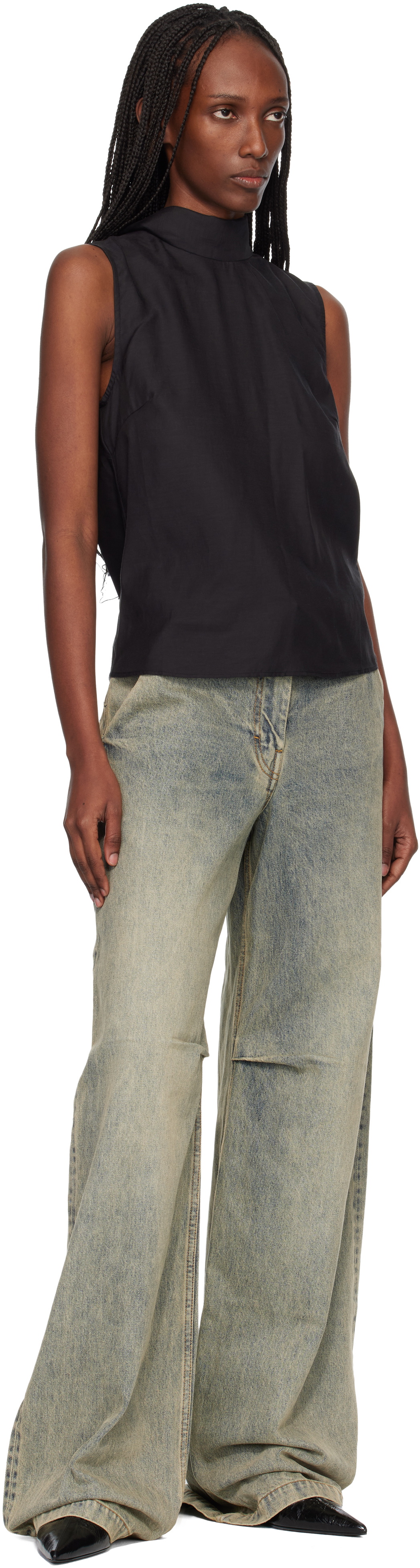Entire Studios Blue Dem Jeans