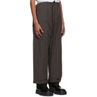 Y/Project Brown Tailored Pyjama Pants