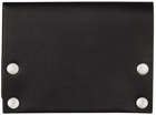 Jil Sander Black Calfskin Card Holder