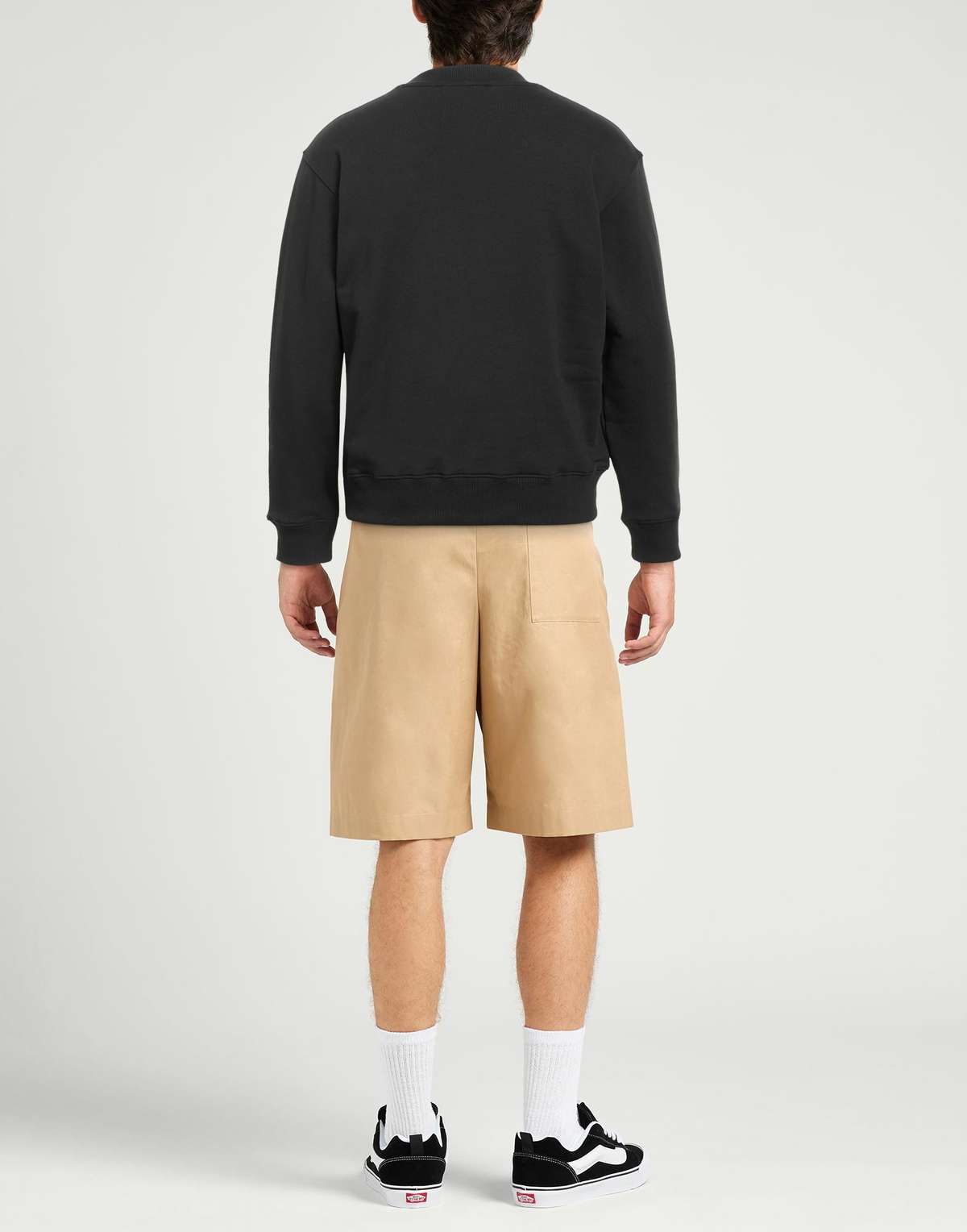 Versace Jeans Couture Mens Sweatshirt in Black