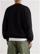 KAPITAL - Big Kountry Printed Cotton-Jersey Sweatshirt