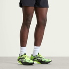 Nike Vaporfly 4 Sneaker in Black/Volt/White