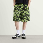 Nike Men's PF Woven Convertible Pants in Cream Ii/Volt Ice