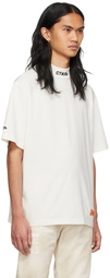 Heron Preston Off-White 'CTNMB' Turtleneck T-Shirt