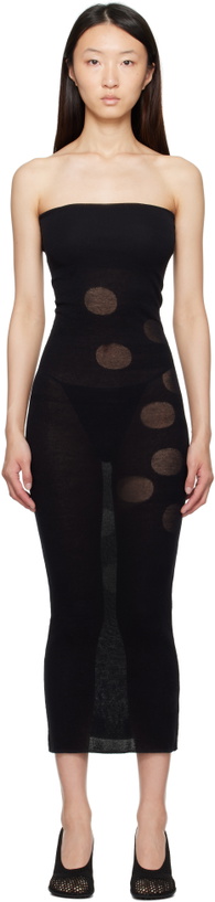 Photo: Paloma Wool Black Artemas Midi Dress