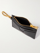 TOM FORD - Leather Zipped Cardholder with Lanyard