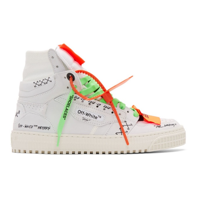 Photo: Off-White White Off-Court 3.0 Sneakers