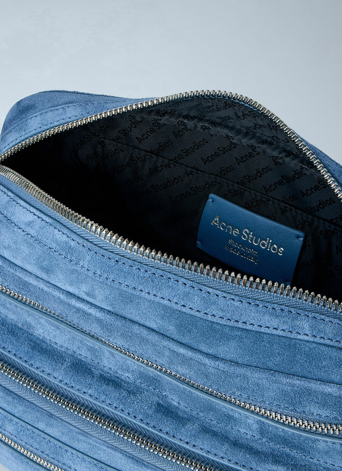Acne Studios Camero Party Suede Shoulder Bag