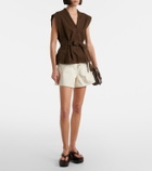 7 For All Mankind Kori denim shorts