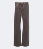 Agolde Low-rise straight jeans