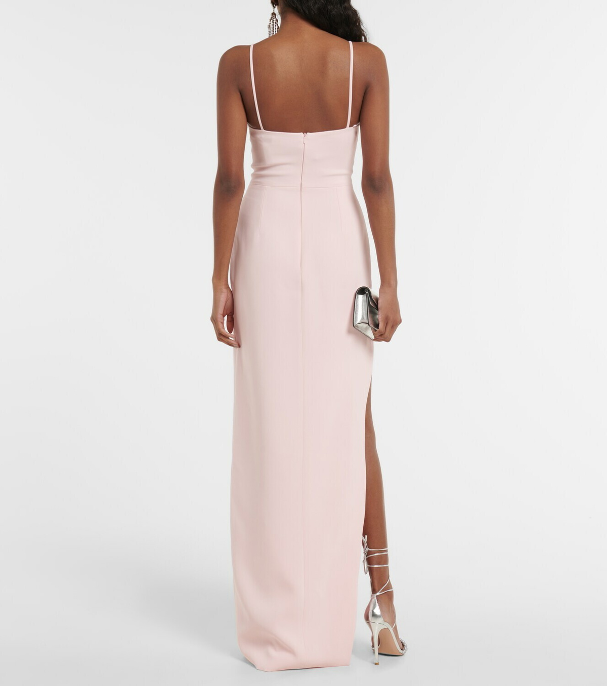 David Koma Side-slit maxi dress David Koma