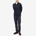 Fred Perry Men's Pique Panel Shirt in Navy