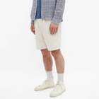 Norse Projects Men's Evald Organic Cotton Short in Ecru