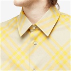 Burberry Men's Check Shirt in Knight Ip Check