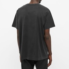Givenchy Men's Barbed Wire Tufting Logo T-Shirt in Black