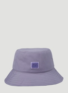 Acne Studios - Face Patch Bucket Hat in Lilac