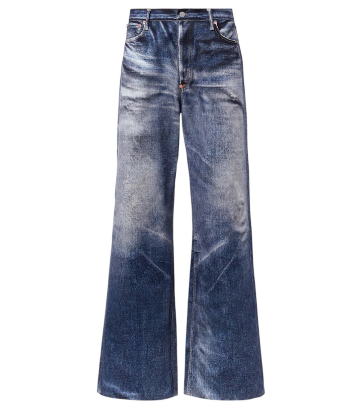 Photo: Junya Watanabe x Levi's® high-rise flared jeans