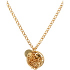 Marni Gold Pendant Necklace