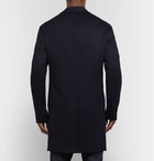 Loro Piana - Rain System Cashmere Coat - Men - Midnight blue