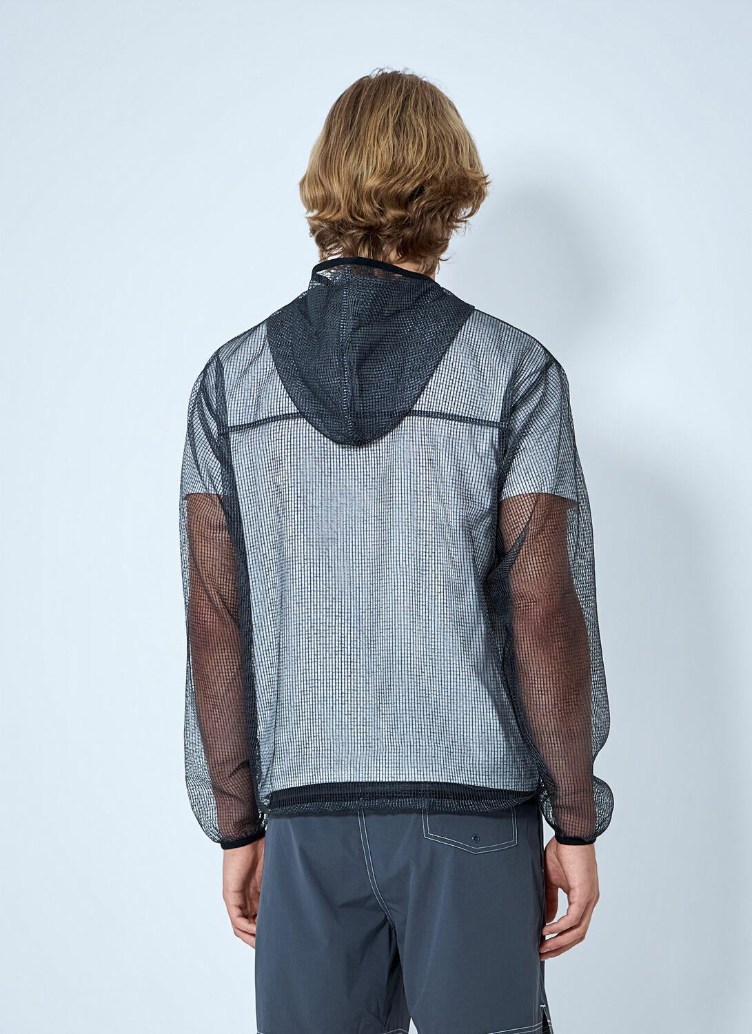 Metalwood Net Parka