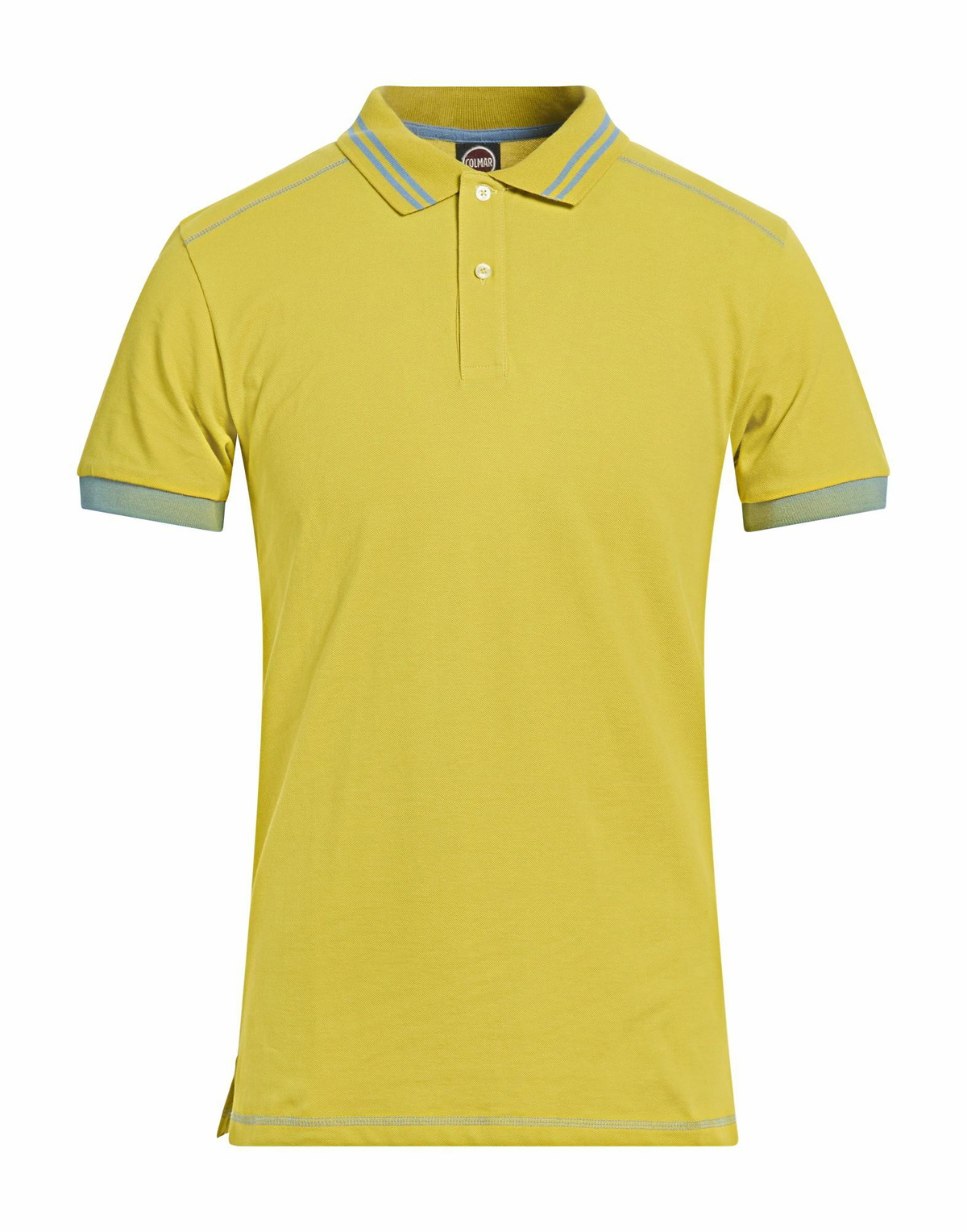 Colmar Mens Polo shirt Lime in Green