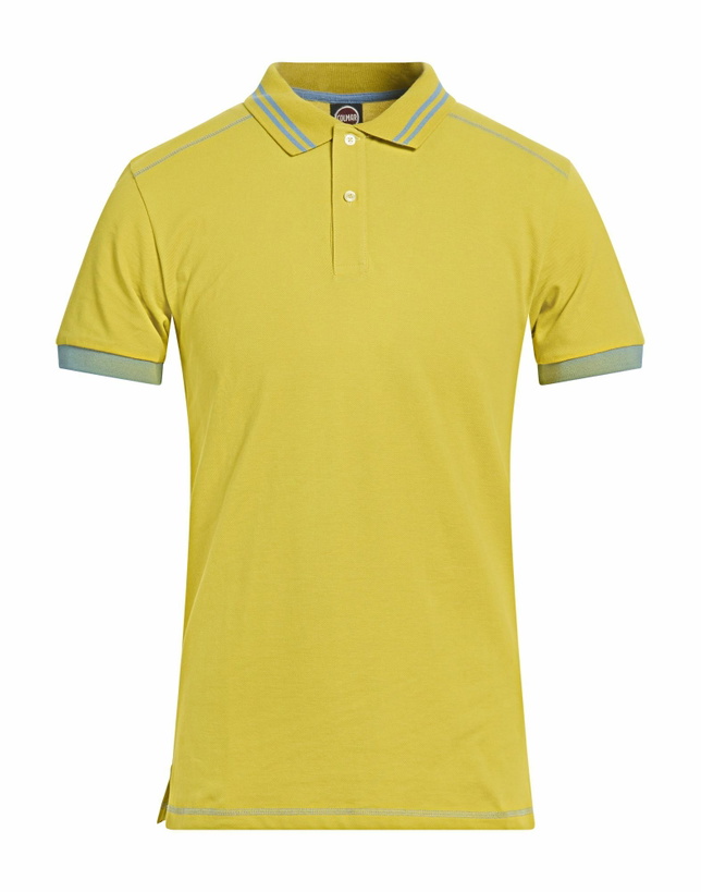 Photo: Colmar Mens Polo shirt Lime in Green