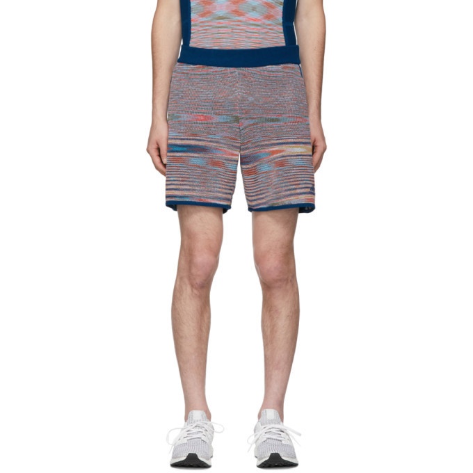 Photo: adidas x Missoni Multicolor Saturday Shorts