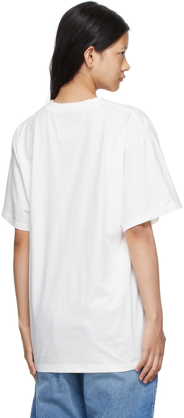 MM6 Maison Margiela Off-White Sign Language T-Shirt