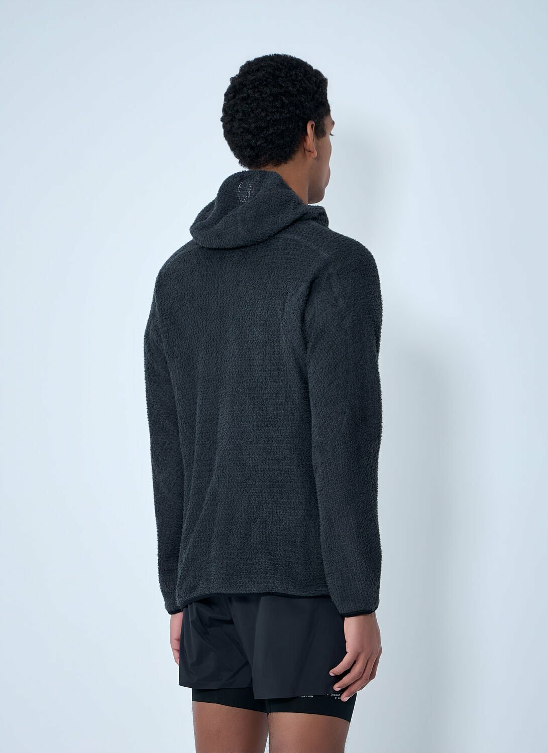 Satisfy Textured High-Neck Sweater