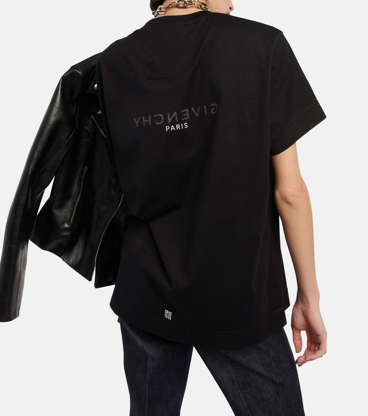 Givenchy - Logo-printed cotton jersey T-shirt Givenchy