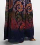 Etro Paisley maxi dress