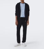 Allude Wool and cashmere sweatpants