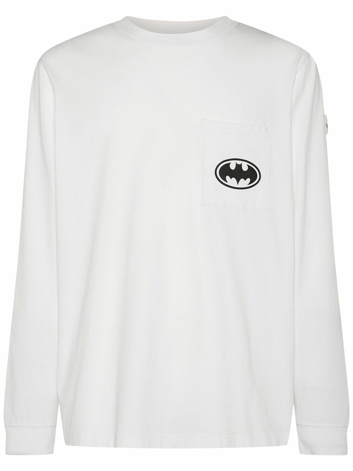 MONCLER Batman Cotton Jersey Long Sleeve T-shirt Moncler