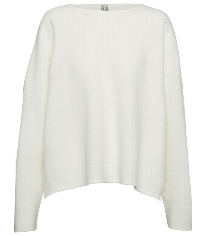 Photo: Toteme Virgin wool sweater