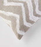 Missoni Graffiti printed cushion