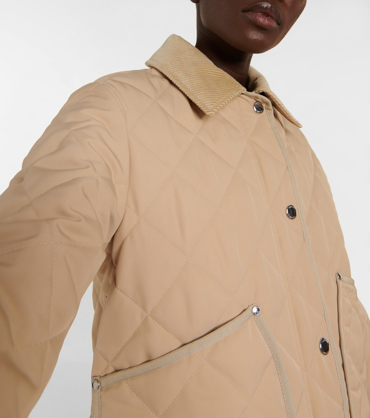 Burberry - Quilted jacket Burberry