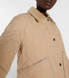 Burberry - Quilted jacket
