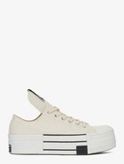 Converse X Drkshdw   Dbl Drkstar Ox White   Mens