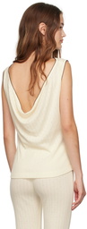 Caro Editions Off-White Alexa Tank Top