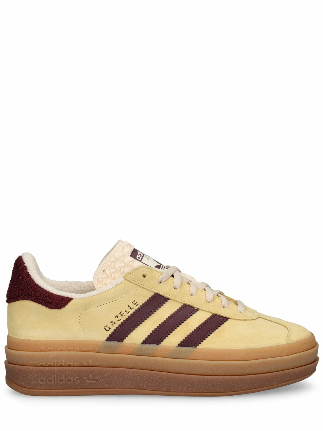 adidas gazelle silver green womens Adidas | Gazelle Bold for Juniors main image 0