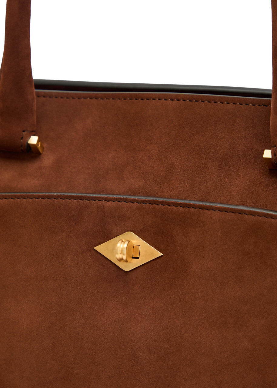 Metier Private Eye Nubuck Tote bag - Brown - One Size