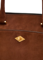 Metier Private Eye Nubuck Tote bag - Brown - One Size