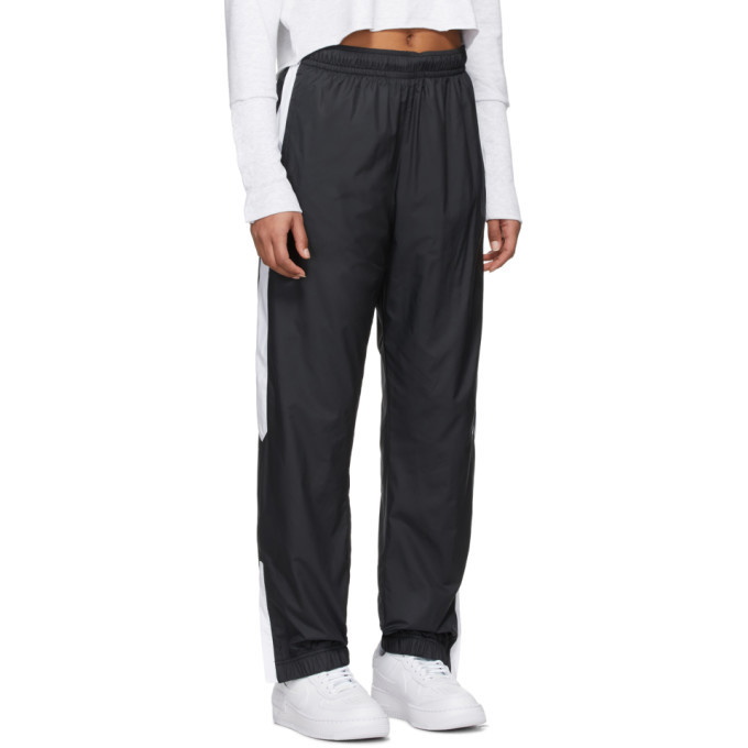 Nike: Off-White Quilted Trousers