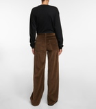 The Row - Eglitta low-rise corduroy pants