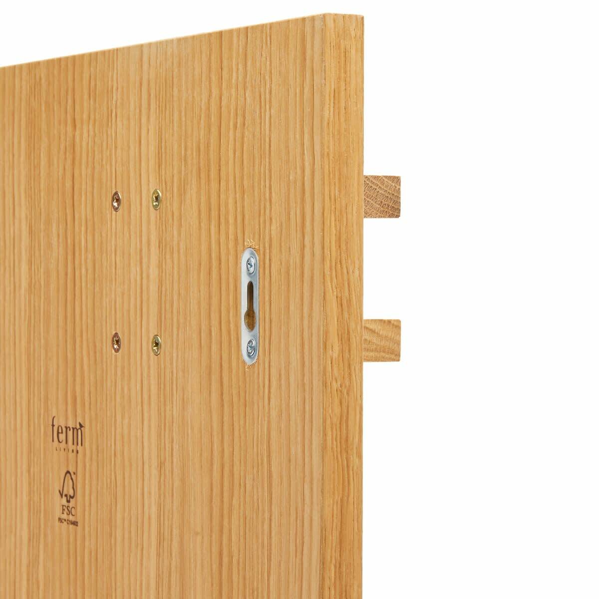 ferm LIVING Parade Shelf - Small in Oiled Oak 