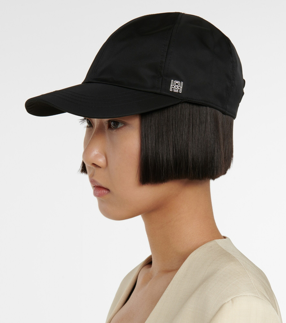 Toteme - Cotton-blend twill cap Toteme