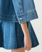 Steve Madden Rhode Jacket Denim in Blue