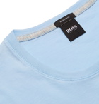 Hugo Boss - Slim-Fit Cotton-Jersey T-Shirt - Blue