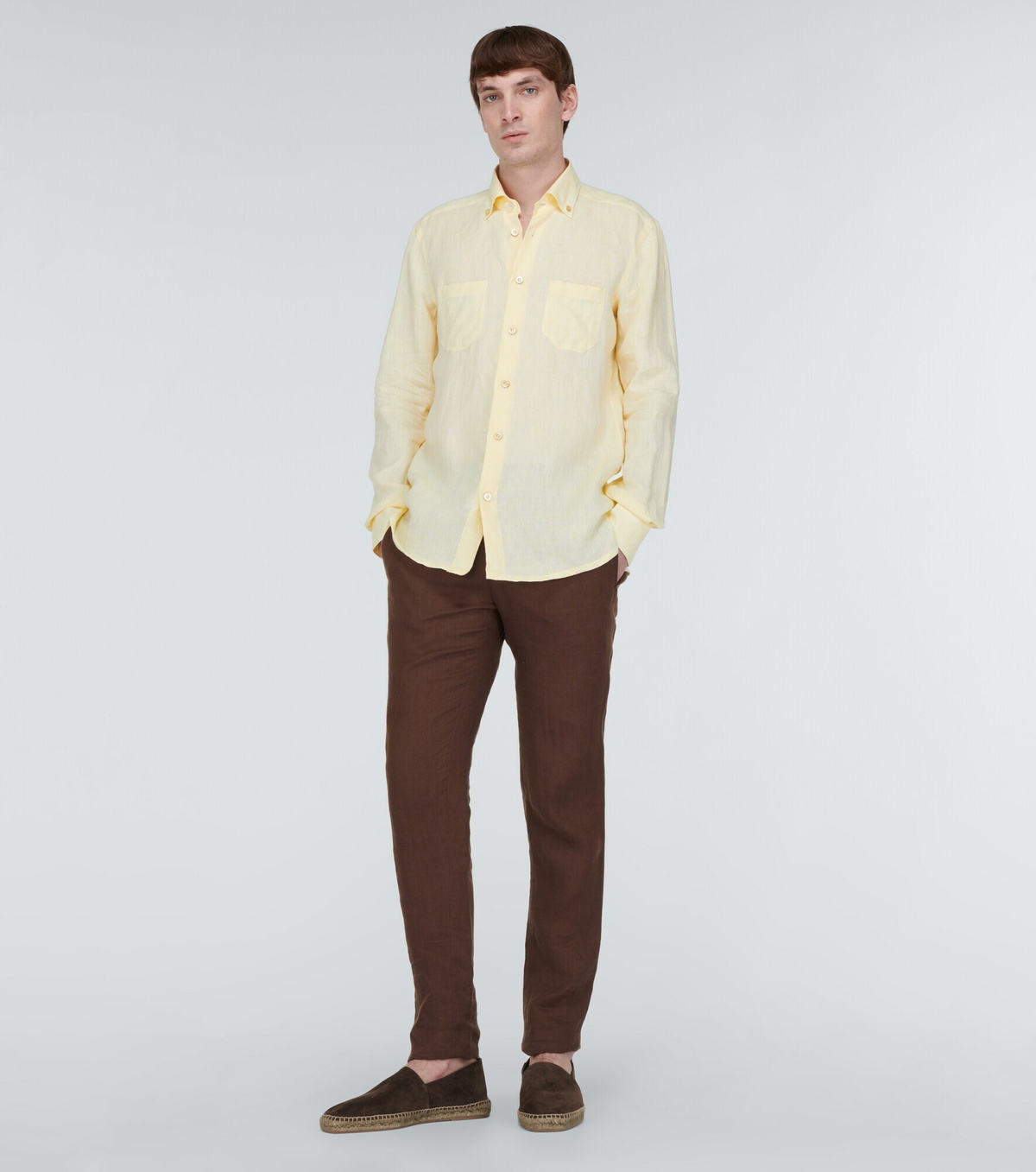 Kiton - Linen shirt
