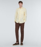 Kiton - Linen shirt